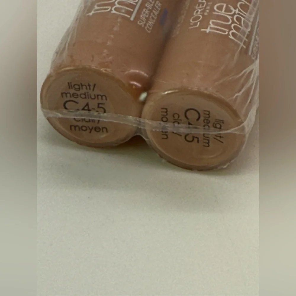 L'Oreal True Match Super‎ Blendable Concealer C4-5 Cool Light/Medium 5.2ml~$10Ea